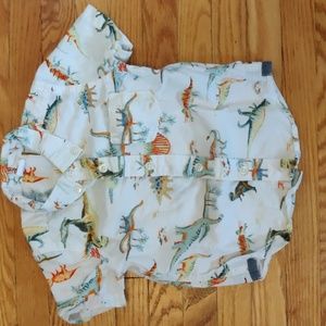 Baby Gap Dino button up